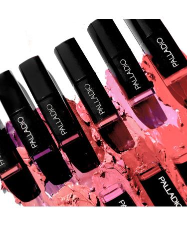 Palladio Matte Lipstick - Darling Damask | Long-Lasting Formula - Buy Online on SooperMarket.com