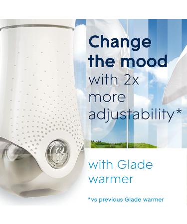 Glade PlugIns Clean Linen Scented Essential Oils Refills for Home & Bathroom - 1.34 Fl Oz (2 Count) - Buy Online on SooperMarket.com