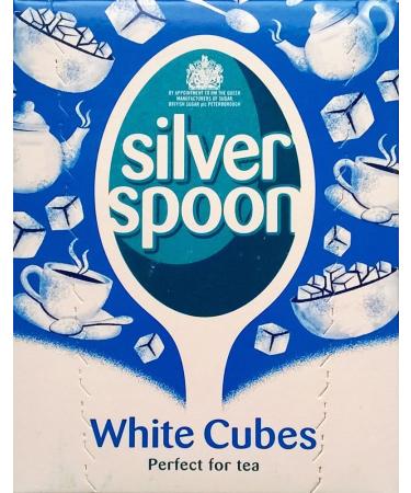Silverspoon White Sugar Cubes - 1 x 500gm