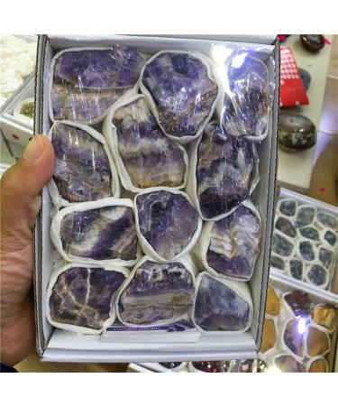 Balance Gemstone Decoration Natural Quartz Crystal Rough Gemstones and Minerals Raw Stones as Gifts Stone Blue Barite - Buy Online on SooperMarket.com