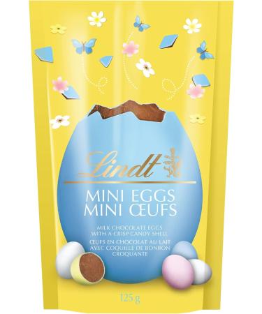 Lindt Milk Chocolate Candy Coated Mini Easter Eggs 125-Gram Bag Perfect Easter Candy Easter Treats - Buy Online on SooperMarket.com