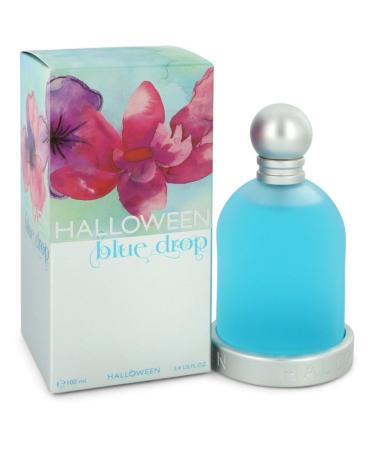 Halloween Blue Drop By JESUS DEL POZO 3.4 oz Eau De Toilette Spray FOR WOMEN