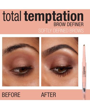 Maybelline Total Temptation Brow Definer 305 Soft Brown - 0.005 oz | Perfect Brow Tool - Buy Online on SooperMarket.com