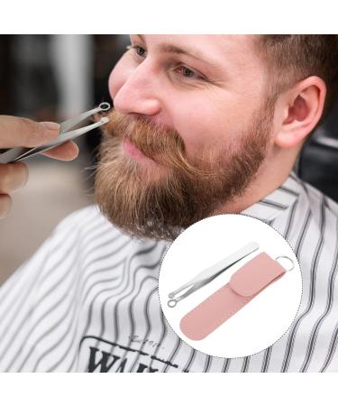 KALLORY Nose Hair Clip & Beard Trimming Scissors for Men | Stainless Steel Hair Tools & Eyelash Scissors - Perfect Grooming Essential - Buy Online on SooperMarket.com