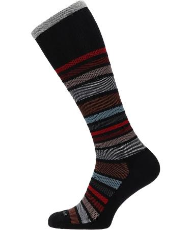 Sockwell Men's Twillful Compression Socks - Black - Size Medium-Large - Buy Online on SooperMarket.com
