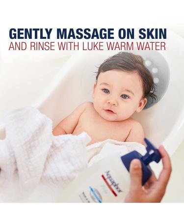 Aquaphor Baby Wash & Shampoo Fragrance Free - 25.4 fl oz (750 ml) | Gentle Skin Care - Buy Online on SooperMarket.com