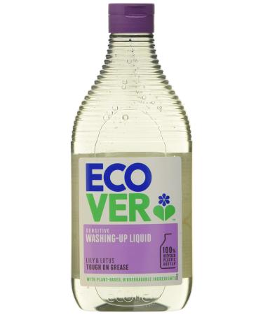 Ecover Washing Up Liquid Lily and Lotus 450ml 450 ml (Pack of 1)
