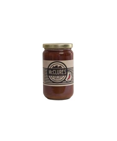 McClure's Spicy Bloody Mary Mixer, 16 Fl Oz (Pack of 1)