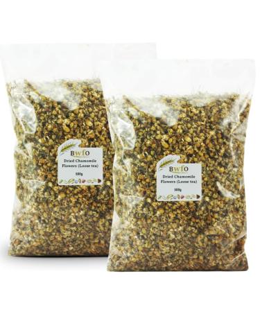 Chamomile Flowers (Loose tea) 1kg (BWFO)