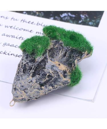 Buy PopetPop Combat Fish Aquarium Decoration - Artificial Stone Skirt Ornament - Size S Bimsstein Flying Rock for Natural Aquascaping - Buy Online on SooperMarket.com