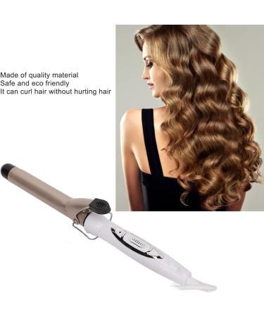 25mm Curling Iron Professional Hair Curler Iron Wand Hair Styling Wands for Women 40W Hair Curler Styling Tool for Short Medium and Long Hair(#2) - Buy Online on SooperMarket.com
