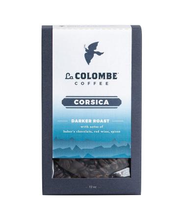 La Colombe Whole Bean Coffee, Specialty Roasted Coffee, Corsica, 12 Ounce Corsica 12 Ounce (Pack of 1)