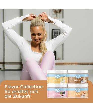 Bodywish Nougat Tasty Powder - Low-Calorie Sugar Substitute | Natural Flavor | 150g - Buy Online on SooperMarket.com