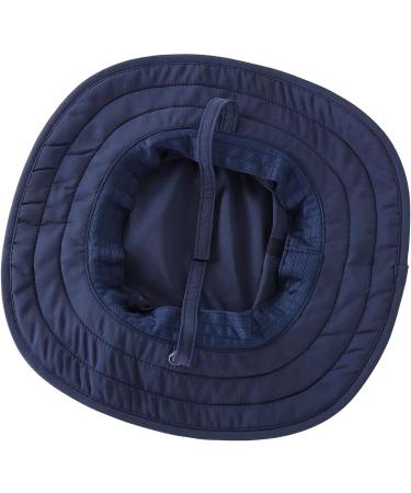 Connectyle Kids UPF 50+ Wide Brim Mesh Sun Hat in Navy - Sun Protection for Beach Play - Buy Online on SooperMarket.com