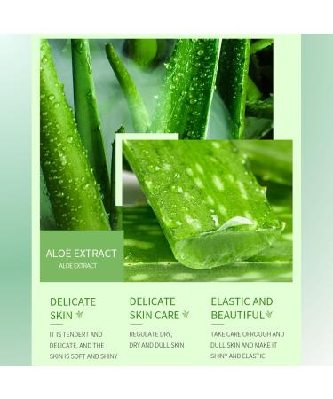 Natural Aloe Vera Gel for Face Pure Aloe Vera Gel Aloevera Gel for Skin Soothing Aloe Vera Face Gel for Women & Men Aloe Vera After Sun Body Face Care for Sunburn Repair Scars Restoring 160g - Buy Online on SooperMarket.com