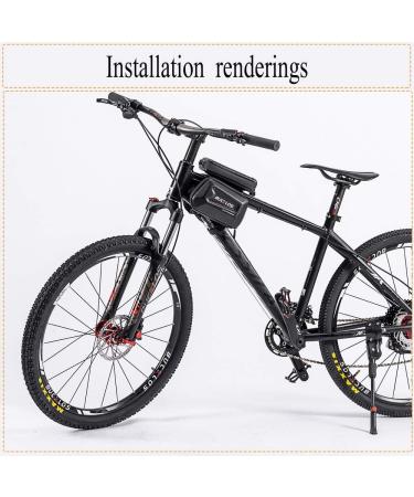 BUCKLOS MTB Suspension Fork | 26/27.5/29 Inches | 28.6mm Straight Tube | Spring Front Fork | QR 9mm | Travel 100mm | Manual Locking | XC Mountain Bike Forks - Buy Online on SooperMarket.com