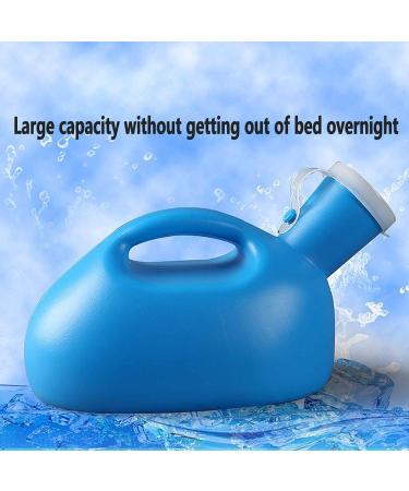 Male Urinal Bottle Camping Toilet Urine Bottle 2000ML Male Urinal Portable Durable Mens Potty Pee Bottle Collector Travel Toilet - Buy Online on SooperMarket.com