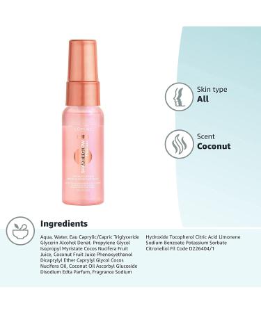 L'Oreal Paris Makeup LUMI Shake and Glow Dew Mist - Hydrating Face Mist for Makeup Prep and Set with Natural Finish - 1 fl oz - Buy Online on SooperMarket.com