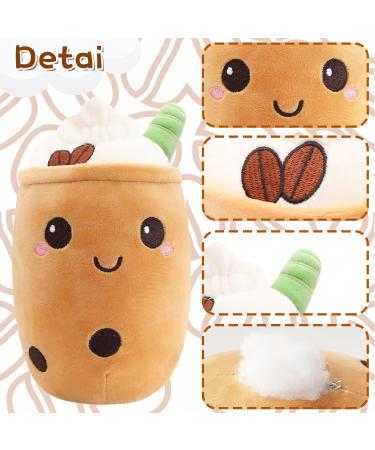 Guiffly Bubble Tea Plush Boba Toy Soft & Fluffy Cuddle Pillow for Kids and Adults - Buy Online on SooperMarket.com