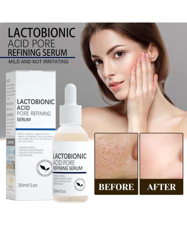Lactobionic Acid Pore Refining Serum Lactobionic Acid Pore Refining Serum Always Young Lactobionic Acid Serum for Women (2pcs) - Buy Online on SooperMarket.com