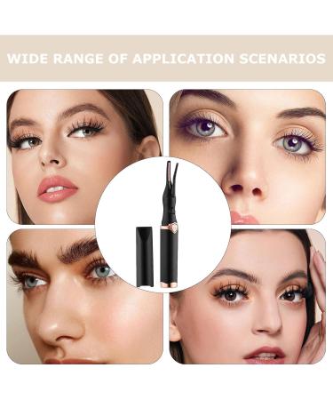 puzzlegame Hot Eyelash Curler - Handheld Eye Lash Curler - USB Heated Eyelash Curler Wand with Intelligent Temperature Control for Both Natural and False Eyelashes - Buy Online on SooperMarket.com
