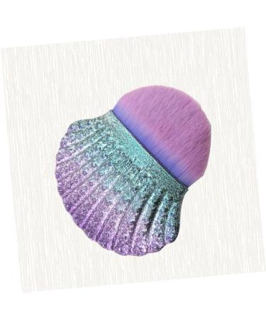 Mikinona Single Handle Powder Brush - Soft Travel Blusher & Foundation Makeup Tool - Portable Cosmetic Brush for Flawless Application - Buy Online on SooperMarket.com