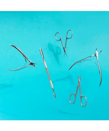 Neonail Rounded Nail Scissors - Professional Nail Clippers for Fingernails & Footnails - Premium Nail Care Tool - CS-65 30mm - Buy Online on SooperMarket.com