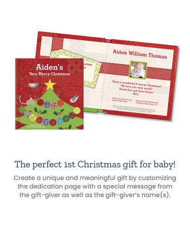 Personalized Baby's 1st Christmas Book by I See Me! Hardcover - Buy Online on SooperMarket.com