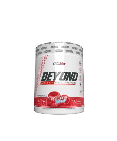 EHP Labs Beyond BCAA Powder Amino Acids Supplement for Muscle Recovery - 8g of Sugar Free BCAAs Amino Acids Post Workout Recovery Powder 10g of EAA Amino Acids Powder - 60 Servings (Raspberry Refresh)