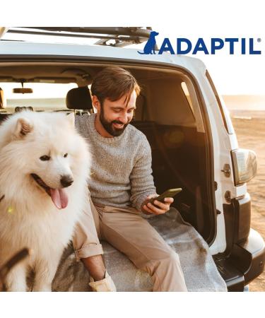 ADAPTIL Spray 20 mL Dog Calming Pheromone Spray by ADAPTIL for Dogs to Help Calm & Comfort During Travel or Stressful Events - The Original Dog Appeasing Pheromone Spray (ADAPTIL Spray C956 1-Pack) - Buy Online on SooperMarket.com