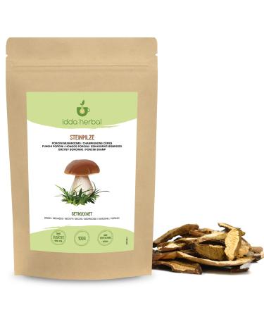 Dried Porcini Mushrooms (100g 3.5oz) Boletus Edilus Dried Mushrooms Whole Porcini Mushrooms 100% Natural and Pure Vegan 100 GR (3.5oz)