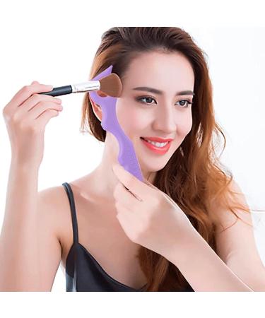 Silicone Stencils Eye Makeup Tool for Beginners Eyebrow Shaping Stencils for Mascara Eyeshadow and Eyebrow - Buy Online on SooperMarket.com
