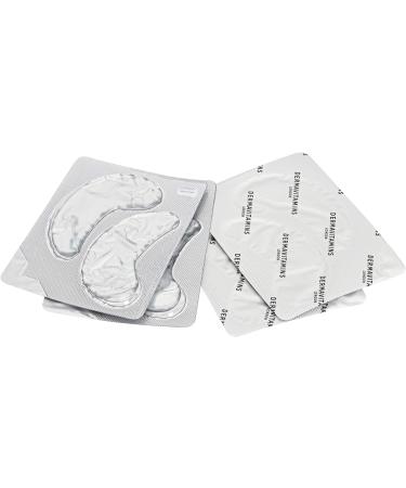 Dermavitamins Advanced Energising Hydro Under Eye Gel Patches - Hydrating Treatment for Dry Tired Under Eyes (4 Pack) - Buy Online on SooperMarket.com