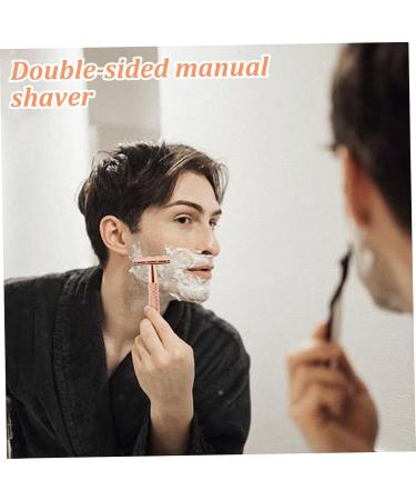 Buy Stainless Steel Safety Razor - Double Edge Razor for Men | Close Smooth Shave | International Shipping - Buy Online on SooperMarket.com