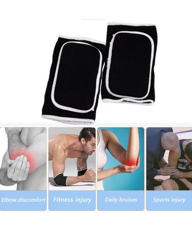 FCSNJH Elbow Protectors | 2-Piece Elbow Bandages for Men | Ideal for Strength Training & Arthritis Relief | Comfort for Muscle Pain - Buy Online on SooperMarket.com