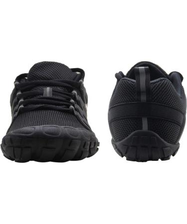 Weweya Barefoot Shoes Women's Minimalist Cross Training Running Shoe 7-7.5 Black - Buy Online on SooperMarket.com