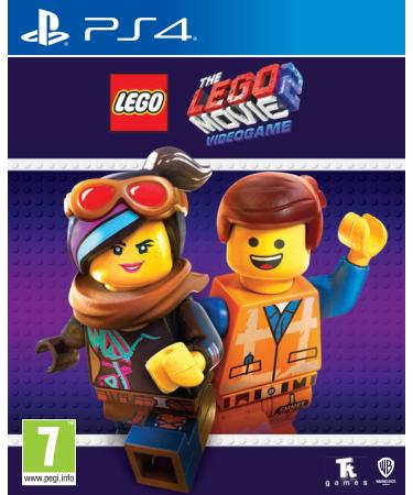The LEGO Movie 2 Videogame PS4
