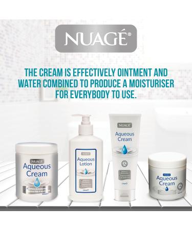 NUAGE AQUEOUS CREAM FRAGRANCE FREE 350ml 350 ml (Pack of 1) Tub - Buy Online on SooperMarket.com
