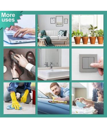 Kitchen Cleaning Sponges 24 Packs Eco Non-Scratch for Dish Cleaning Scrub Sponges Dish Cleaning Scrub Sponges - Buy Online on SooperMarket.com