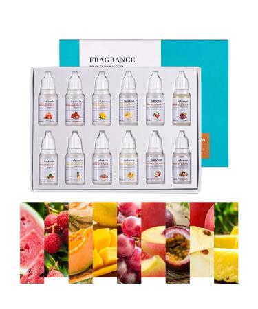 12x DIY C Base Oil - Natural Food Grade Lotion Lipstick Making Flavor Moisturizing 10ml - Style 2 - Buy Online on SooperMarket.com
