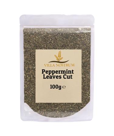 Peppermint Leaves Cut 100g by Villa Nostrum