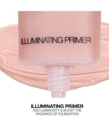 Palladio I'm Glowing Illuminating Primer - Pearly Pink Makeup Primer with Aloe Vera, Grape Seed Oil, and Green Tea. Brightens Complexion, Combats Wrinkles, Fine Lines & Pores - Buy Online on SooperMarket.com