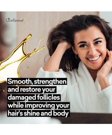 Just Nutritive Hair Loss Shampoo 16 Oz - Hair Regrowth Treatment For Thinning Hair - Men and Women Hair Growth Product - Buy Online on SooperMarket.com