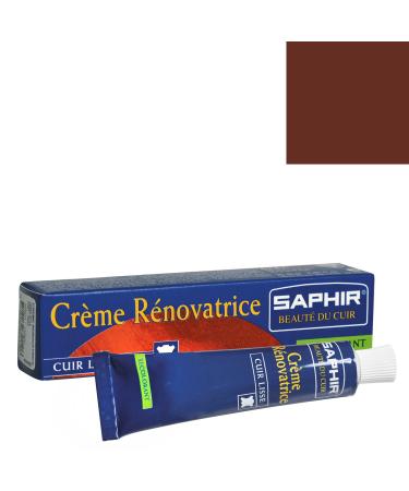 Saphir Rejuvenating Cream Polish Tube Cognac 25 ml