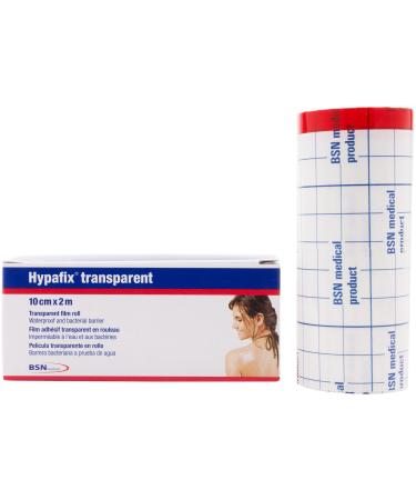Hypafix Transparent Film Dressing Roll - Waterproof (4 X 2 1/4 yd roll)