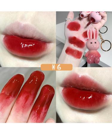 3 Colors Lip Tint Keychain Set - Moisturizing Non-Stick Long-Lasting Liquid Lip Stain & Gloss - Buy Online on SooperMarket.com