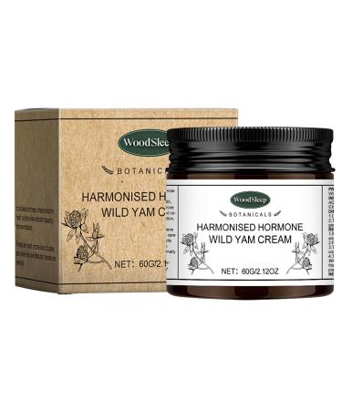 Wild Yam Cream for Hormone Balance for Women Organic Wild Yam Cream for Menopause Anti Aging Face Cream Wild Yam Balancing Cream Wild Yam Hormone Cream Nourishing Face Moisturizer