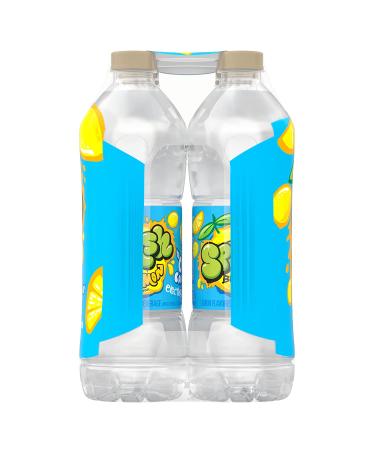 Splash Blast Lemon Flavored Water Beverage - 16.9oz Plastic Bottles, 6 Pack - Buy Online on SooperMarket.com
