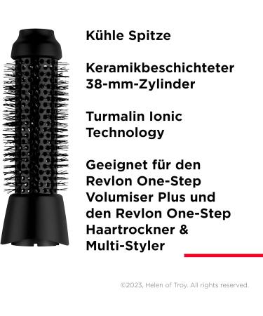 Revlon One-Step Round Brush Attachment - Black | Enhance Your Styling Experience - International Shipping Available - Buy Online on SooperMarket.com