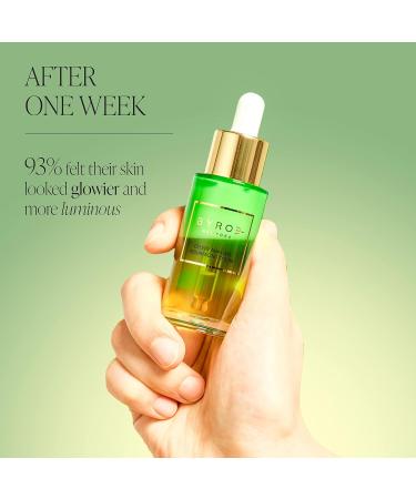 Byroe Exfoliating AHA Serum - Gentle Celery Resurfacing Serum for Acne-Prone Skin | Pore Minimizer with Vitamin 12 Complex & LHA | Vegan 30 ML - Shop Internationally - Buy Online on SooperMarket.com